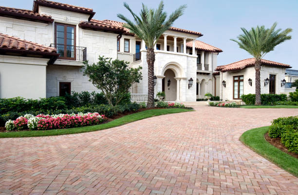 Best Custom Driveway Pavers  in Timberline Fernwood, AZ